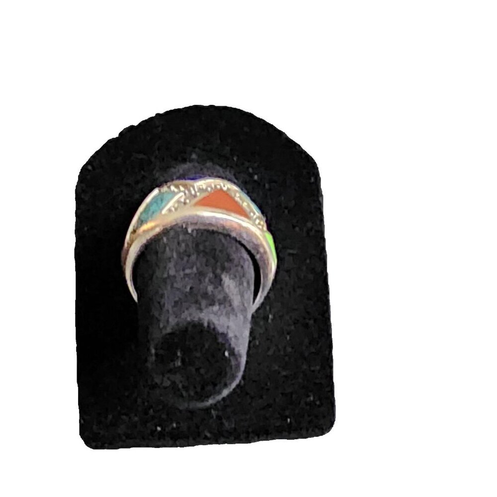925 Multicolored Ring - image 4